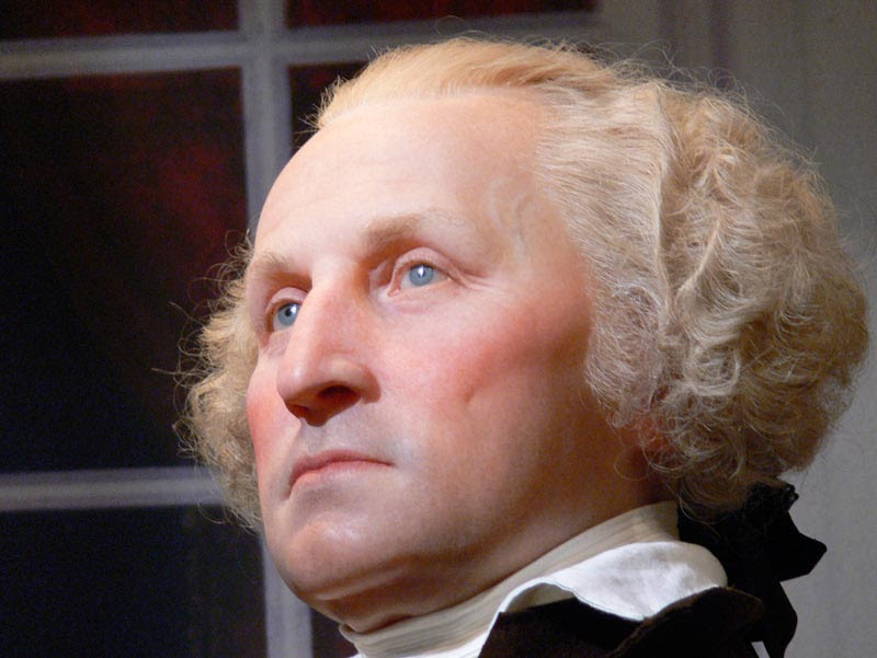  1789, George Washington was sworn in as our nation's first President.