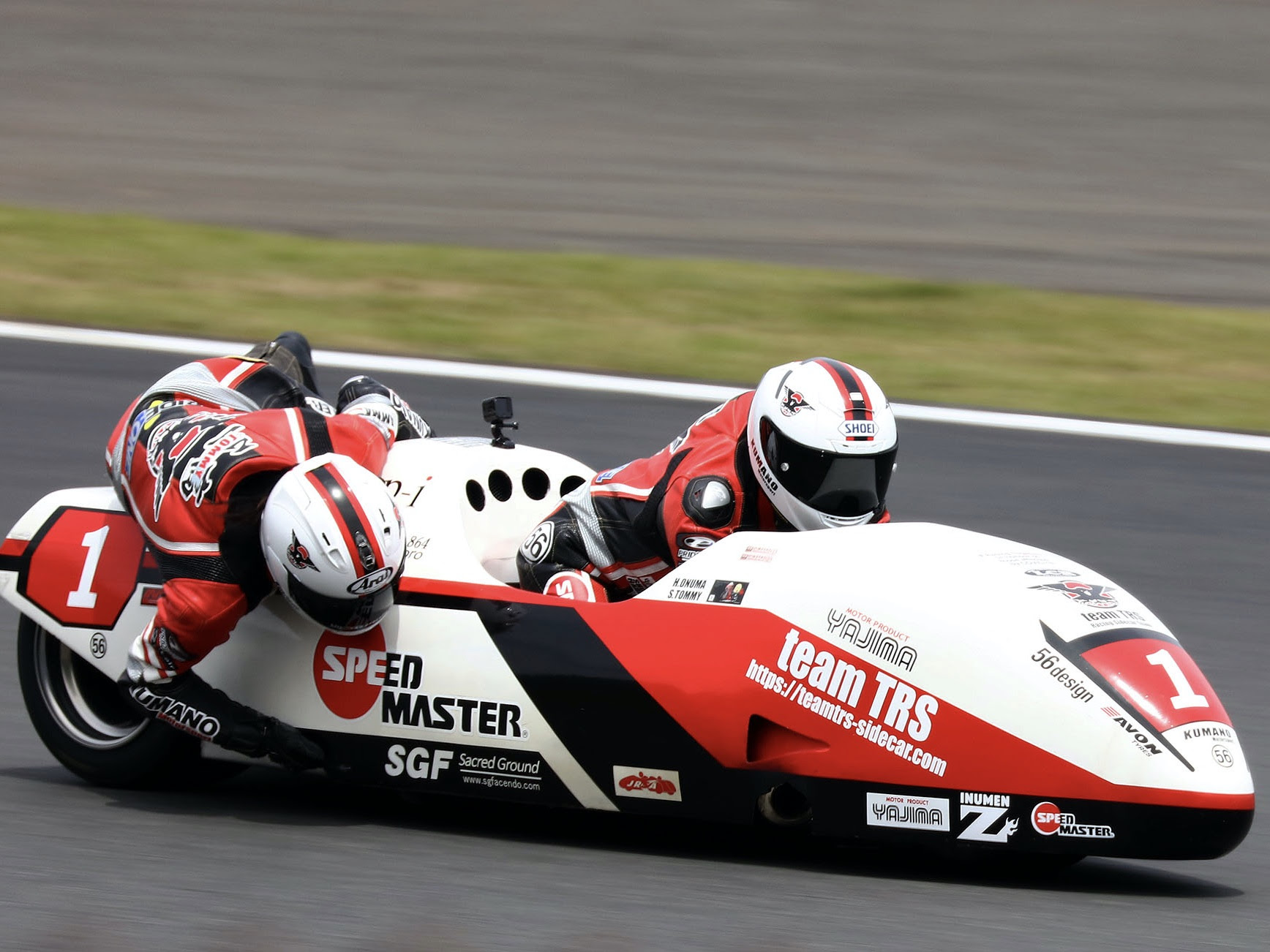 サイドカー レース