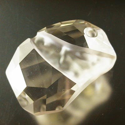 34761911062001 Crystallized - Swarovski Elements Pendant - 48 mm Divine Rock (6191) - Crystal Silver Shadow (1)