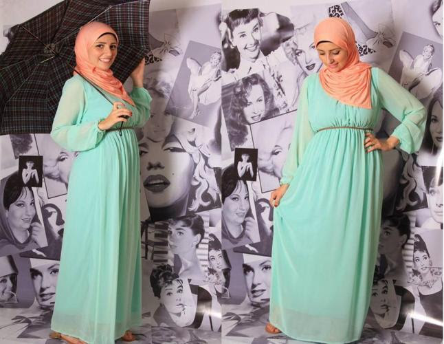 Middle East Turkey Scarf Polyester Chiffon Hijab Scarf Of Arab Women