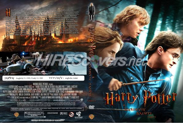 Harry Potter And The Deathly harry potter 7 dvd label. Harry Potter And The Deathly