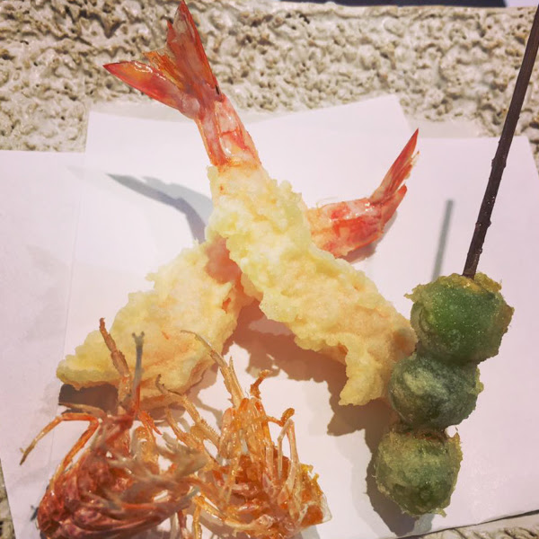 車海老 才巻海老 Tempura Yamashita