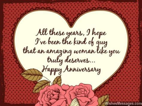 20 Sweet Wedding Anniversary Quotes for Husband He will Love