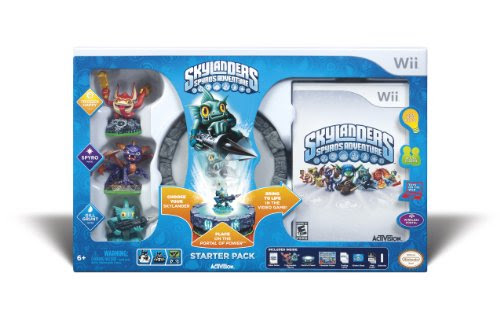 Skylanders Spyro's Adventure Starter Pack