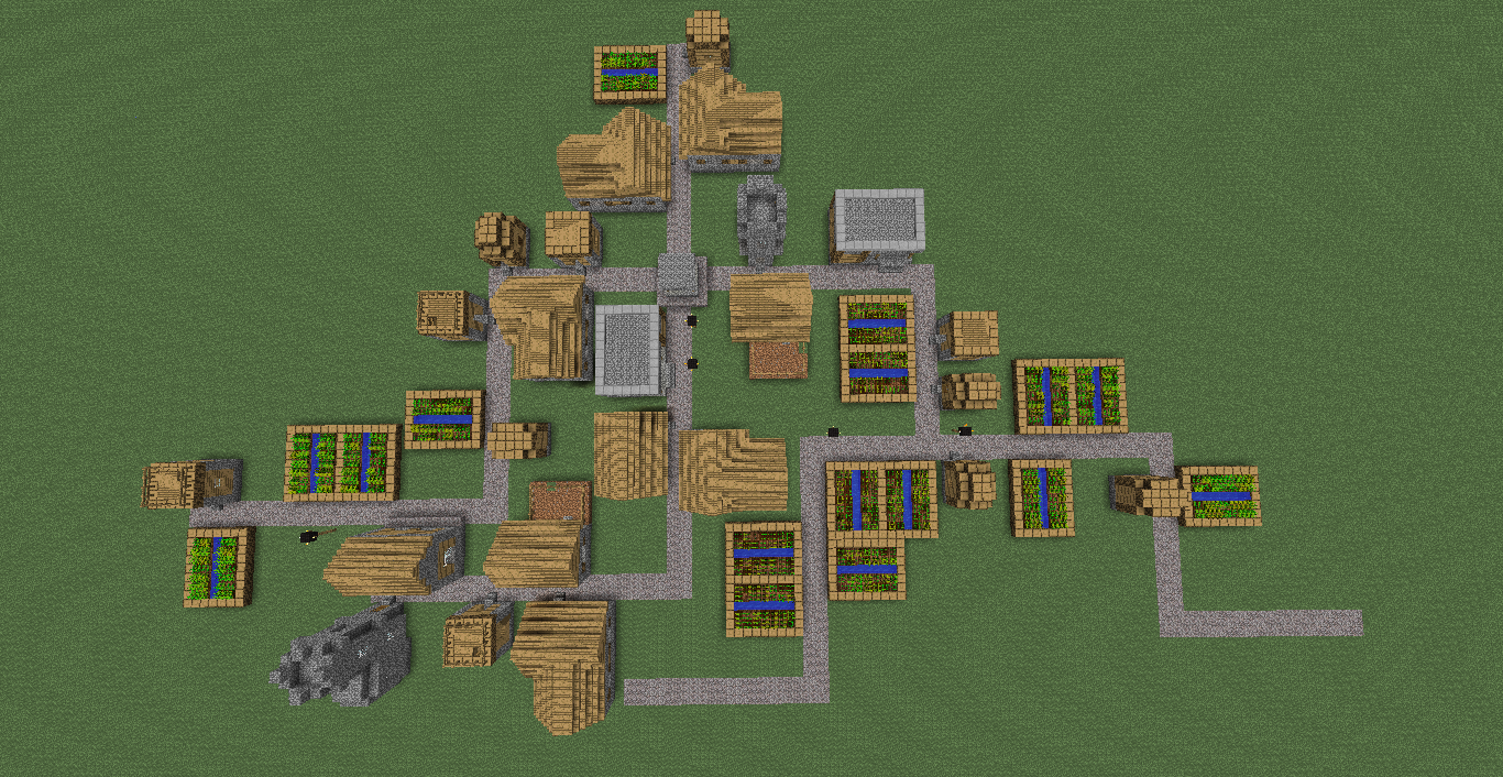 Flat seed big village VERY BIG - Seeds - Minecraft: Java 