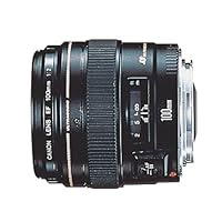 Canon EF 100mm f/2 USM Telephoto Lens for Canon SLR Cameras