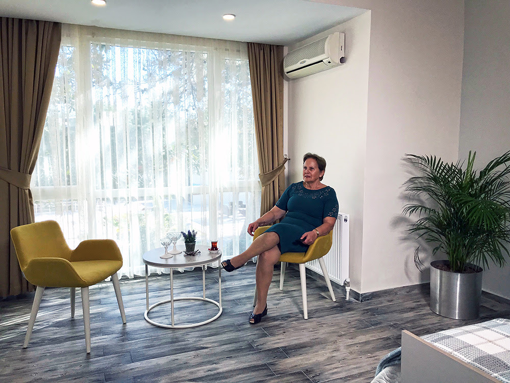 Sağlıklı Yaşlı Bakım Hizmetleri