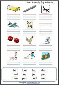  cvc words writing worksheet rhyming worksheet phonics worksheets