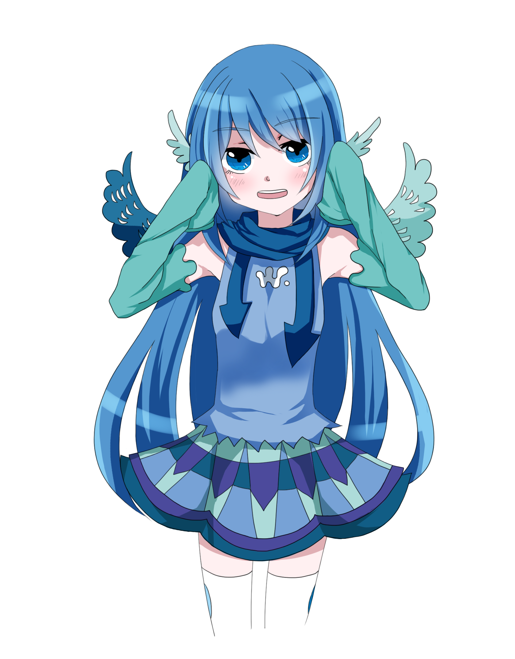 Silkylavender イラスト