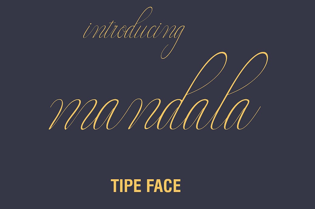 Crella Script SVG Font Free Commercial Use MandalaScript Compatible with Cameo Silhouette Studio, Cricut and other cutting machines for any crafting projects.
