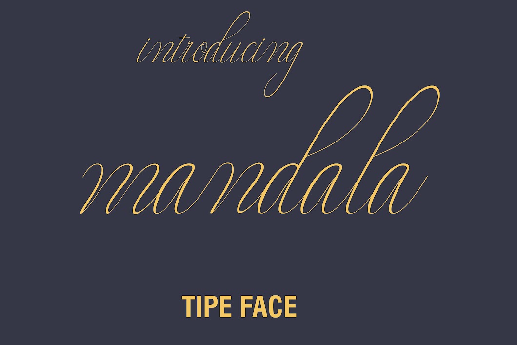 Etsy Script SVG Font Free Commercial Use MandalaScript cut files for your personal DIY projects