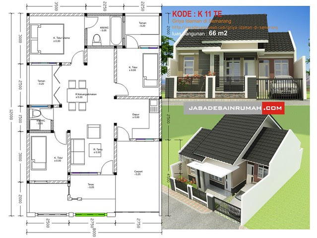 Griya Idaman di Semarang @ Jasa Desain Rumah