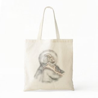 Jesus Relief ~ bag bag