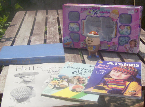 Knitting Garage Sale Finds