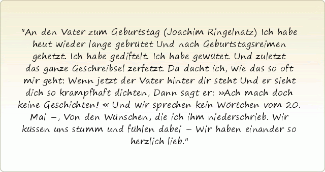 geburtstag feiern ideen