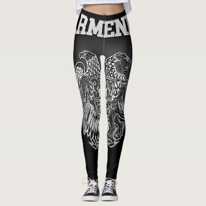 Armenia Coat of Arms Leggings