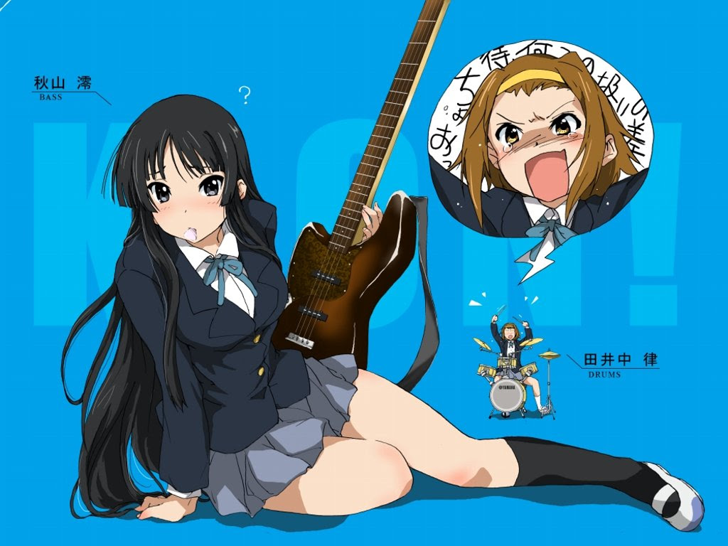 けいおん壁紙 秋山澪画像