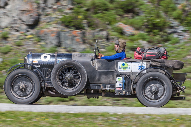 #6 Bentley 3-4½ 1927
