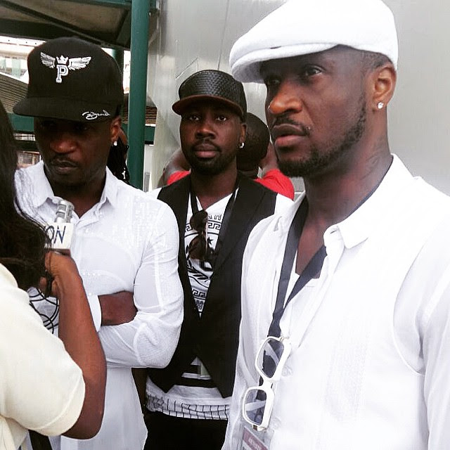 P-Square Inauguration 1