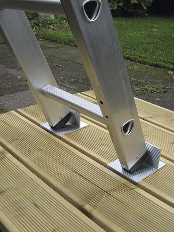 Echelle de toit alu leroy merlin