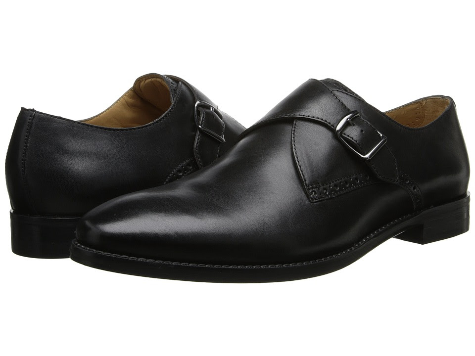 Zappos.com Stacy Adams - Trevor (black) Men's Monkstrap Shoes