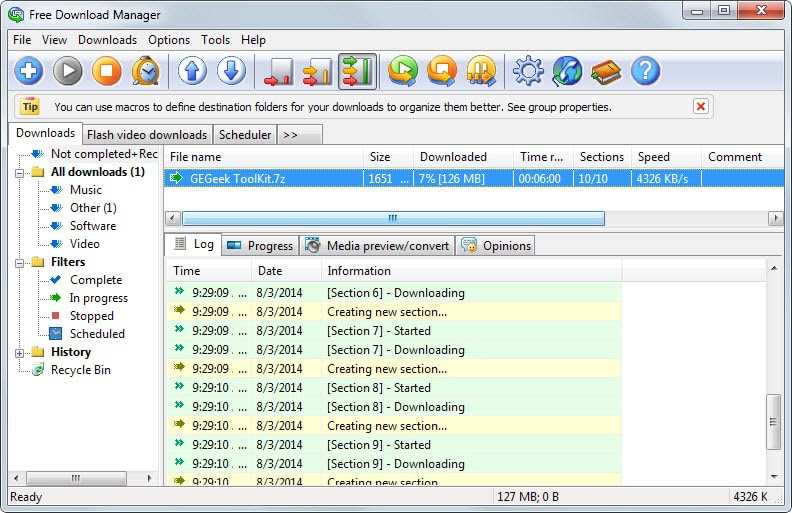 How to download large files (best download managers ...