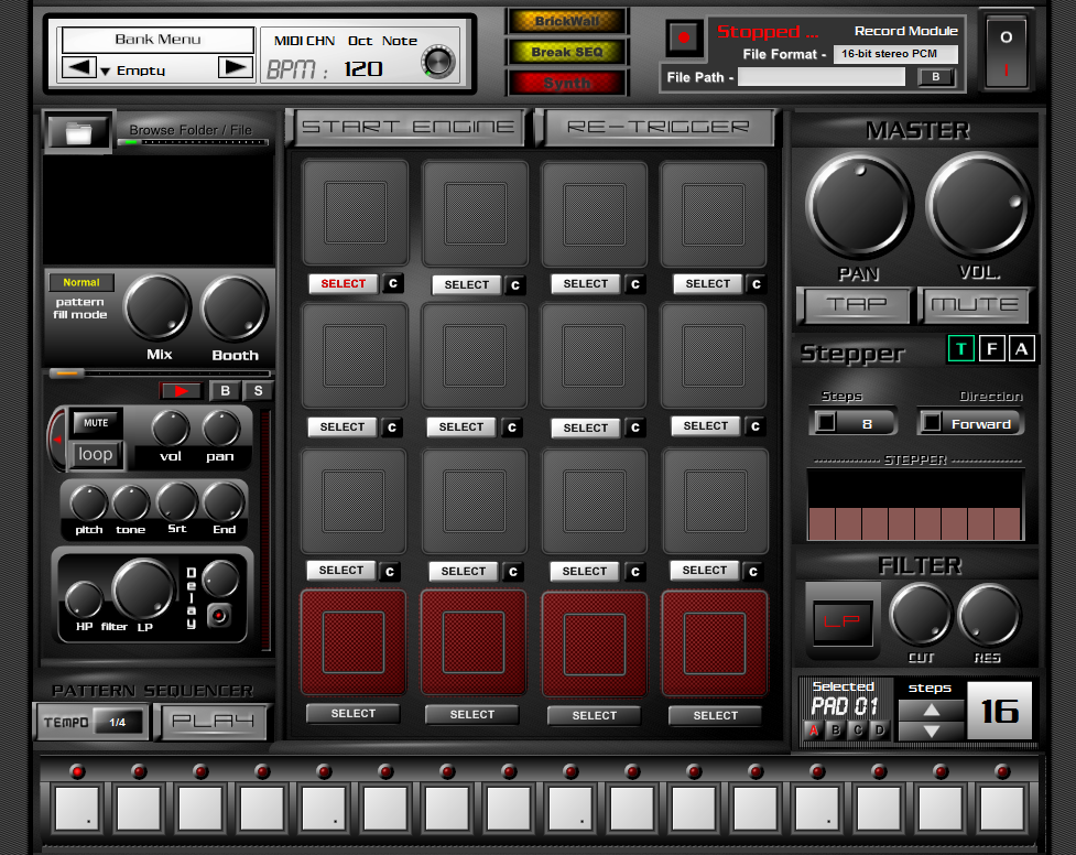KVR: Nasty Looper by beatassist.eu - Drum Machine VST Plugin