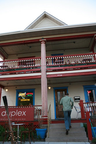Outside of Duplex