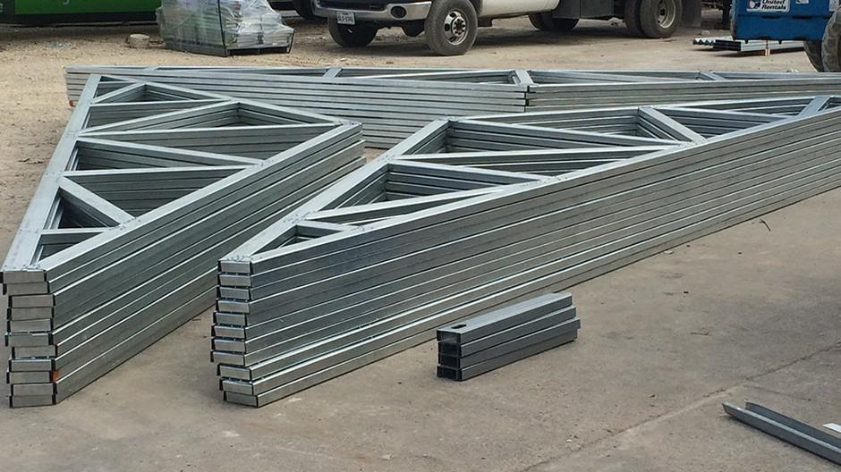 vs steel tube pipe Steel LLC Truss Design Enterprises, Keymark KeyTruss vs steel tube pipe Steel LLC Truss Design Enterprises, Keymark KeyTruss