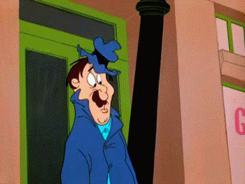 Michigan J. Frog One Froggy Evening HD hmmm GIF 23