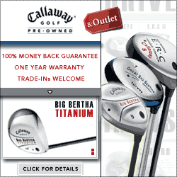 Callaway Golf Clubs at Callaway Golf Pre-Owned