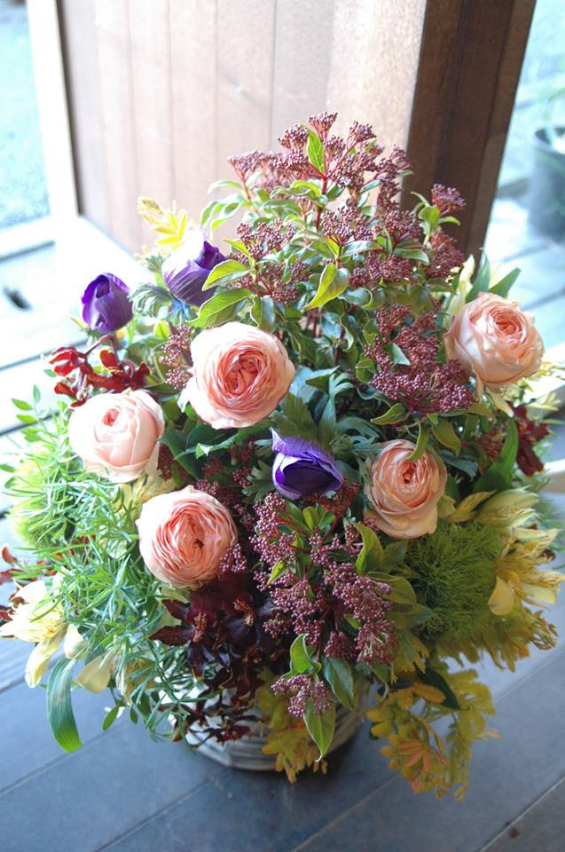 横浜市青葉区青葉台の花屋 花 太陽 雨 プリザーブドフラワー 生花販売