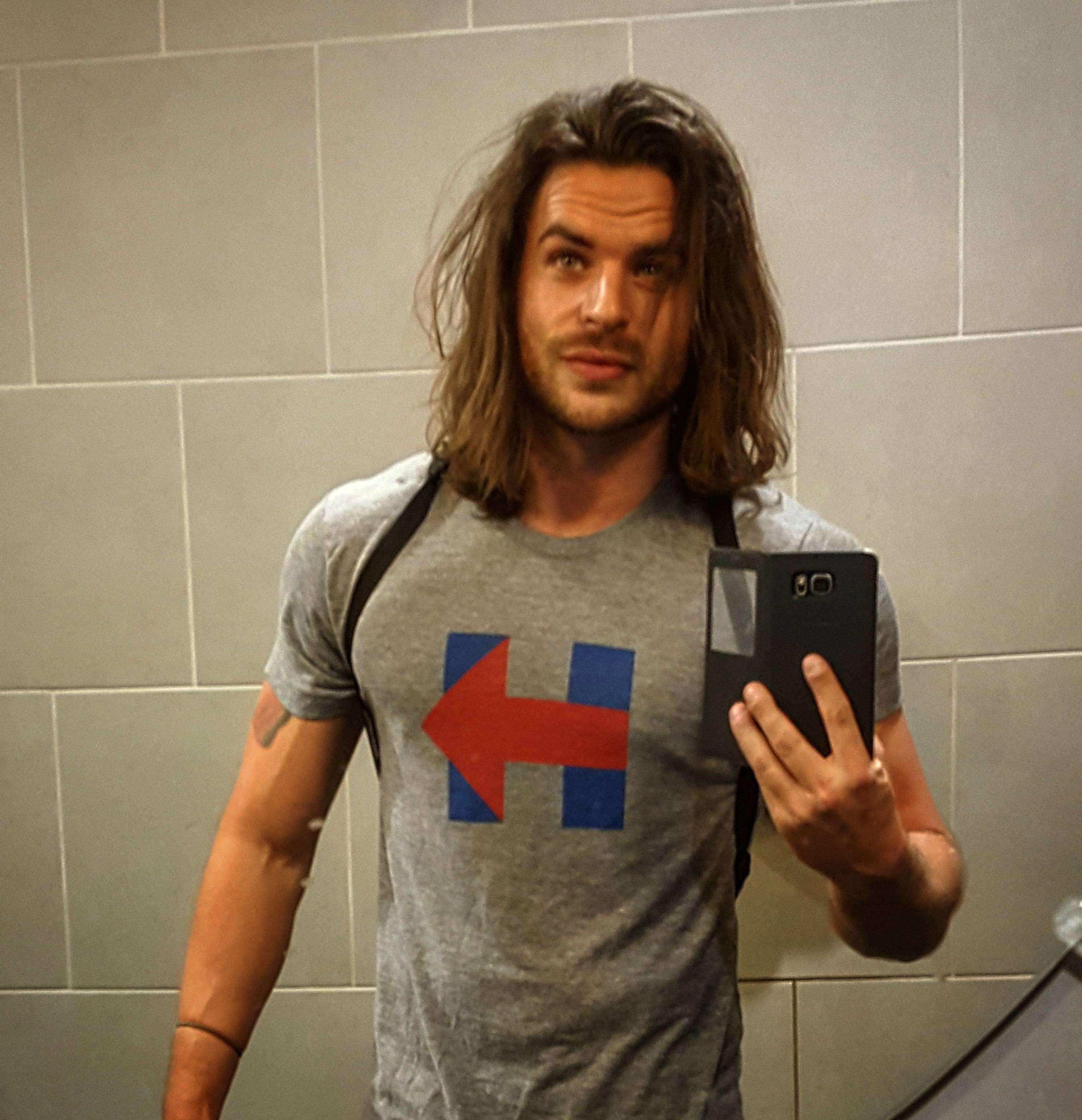 In SW Ohio, I get heckled for wearing this shirt and cut off on the road for my bumper sticker.. but IM WITH HER! And I know the rest of OHIO WILL BE TOO!