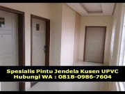 Newest Cara pasang kusen lipat UPVC splus bilik air di Bandung WA 081809867604, terbaru!