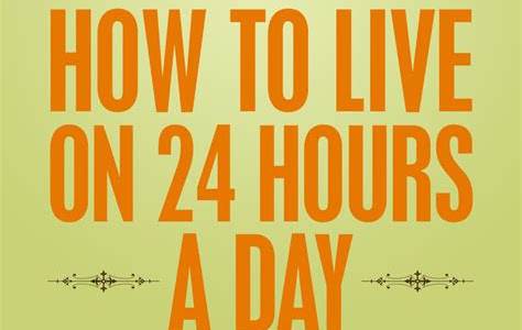 Free Reading How to Live On 24 Hours A Day Kindle Deals PDF