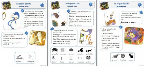 Le cirque de Lulu CP