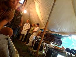 A peek at the Taking Woodstock shoot