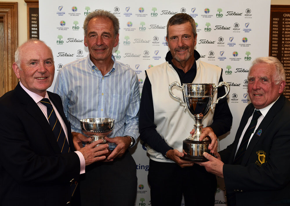 Presentation, Leinster Senior Amateur Open 2017