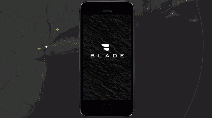 Сервис Blade: как Uber, только с вертолетами