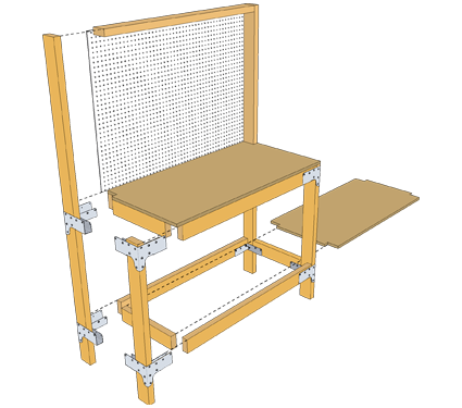 Heavy-Duty Workbench - DIY Done Right