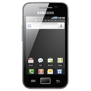 Samsung S5830L Galaxy Ace - Unlocked Phone - Black