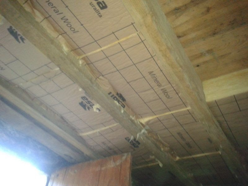  Isolation plafond cave  plancher Rev tements modernes du toit