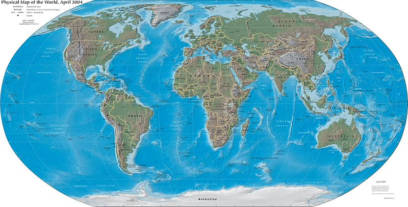 陸地と海洋 大陸と外洋を大まかに理解 地理ラボ 詳しすぎる高校地理