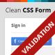 CSS Login &amp; Register Form with jQuery Validation - CodeCanyon Item for Sale