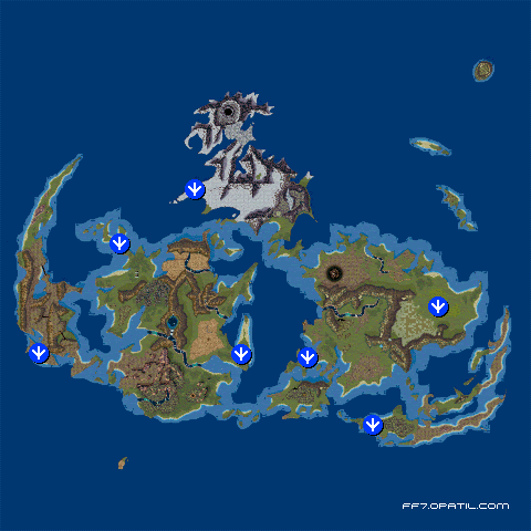 Ff7 海チョコボの作り方 ファイナルファンタジー7 完全攻略 Final Fantasy Vii ゲーム攻略メモ