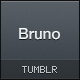 Bruno - A Clean &amp; Concise Tumblr Theme - ThemeForest Item for Sale