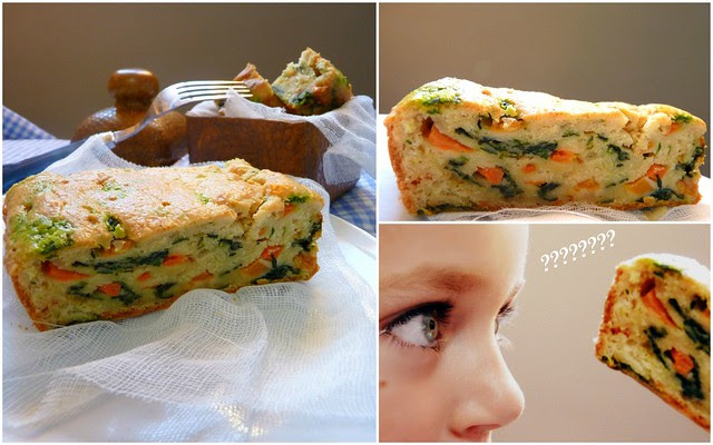 2Cake Parmesano y verduras
