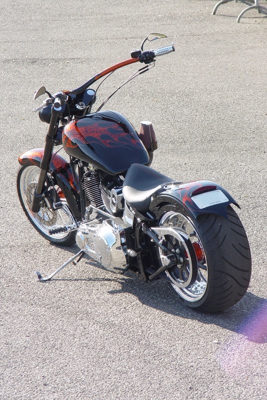 Les Plus Belles Preparations Custom Harley Davidson Besancon