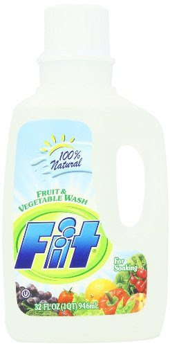 Produce Wash, Soaker , 32 oz ( Multi-Pack) On Sale