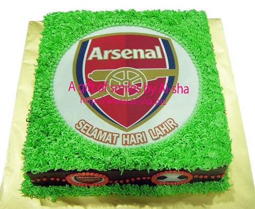 Birthday Cake Edible Image Arsenal